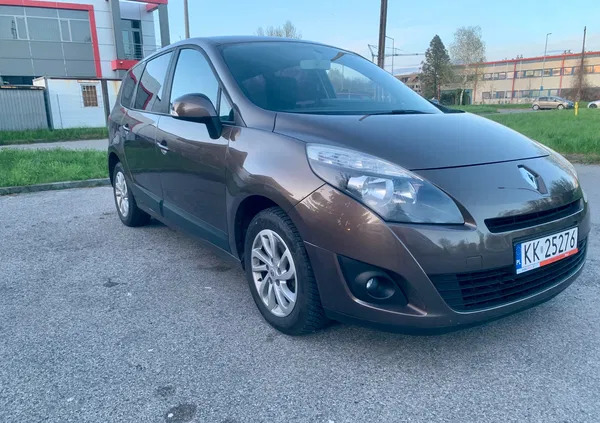 samochody osobowe Renault Grand Scenic cena 24999 przebieg: 178000, rok produkcji 2010 z Kraków